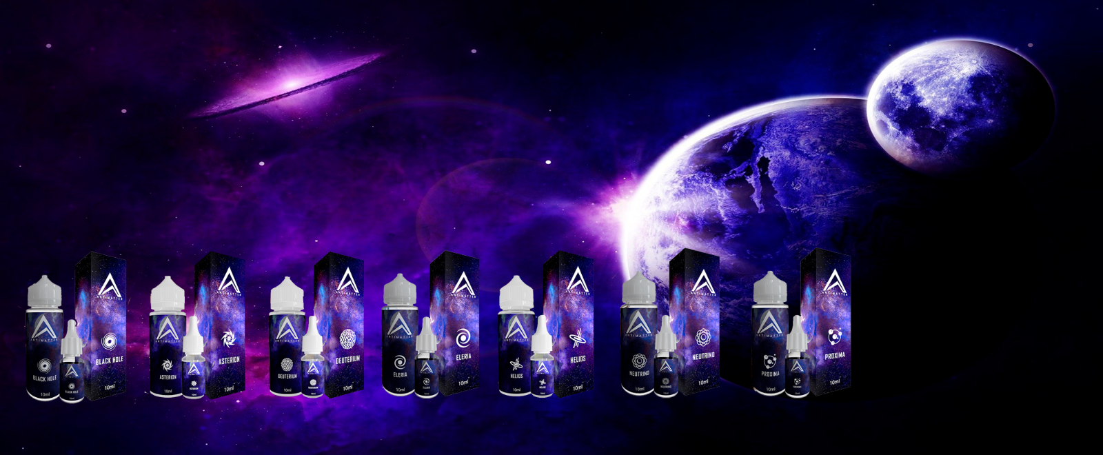 ANTIMATTER by Must Have Aroma *NEU* *OVP*