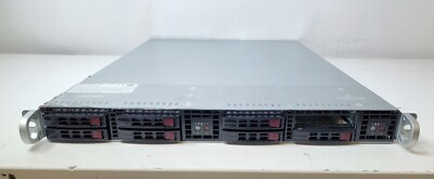Supermicro X9DRT-IBFF Dual Node Server Xeon E5-2650 v2 2.6GHz 64GB RAM No HDDs