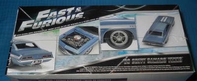 Revell Fast & Furious 69 Chevy Camaro Yenko-1/25 Scale Kit Model Car Swap Meet