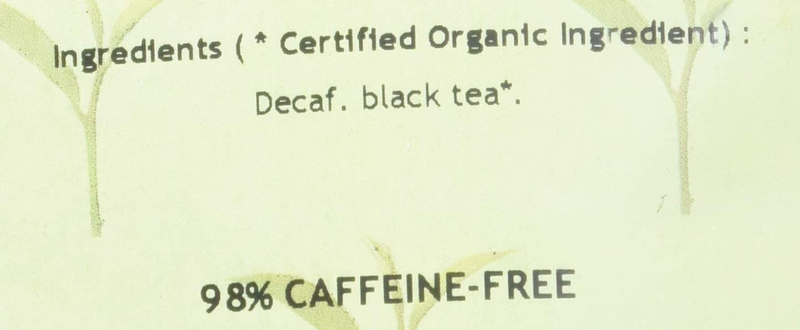 Davidson'S Tea Bulk, Decaf Black, 16-Ounce Bag (Packaging May Vary)