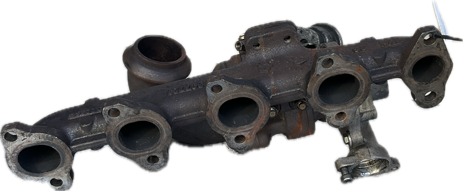 Turbo turbina turbocompressore per FORD FIESTA VI codice 54359710009 KP35487599