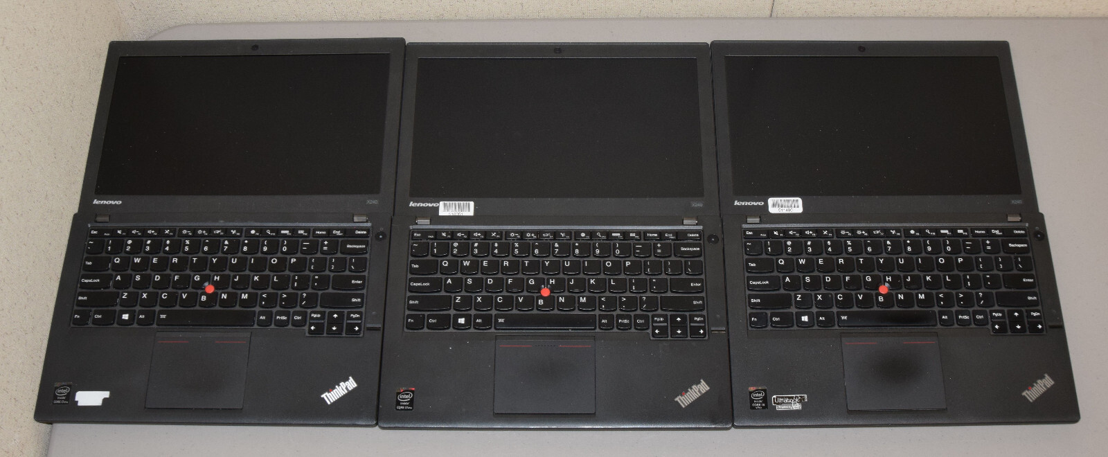 Lenovo ThinkPad x240 ジャンク Lot 3 Dead Junk Lenovo Thinkpad X240 12.5