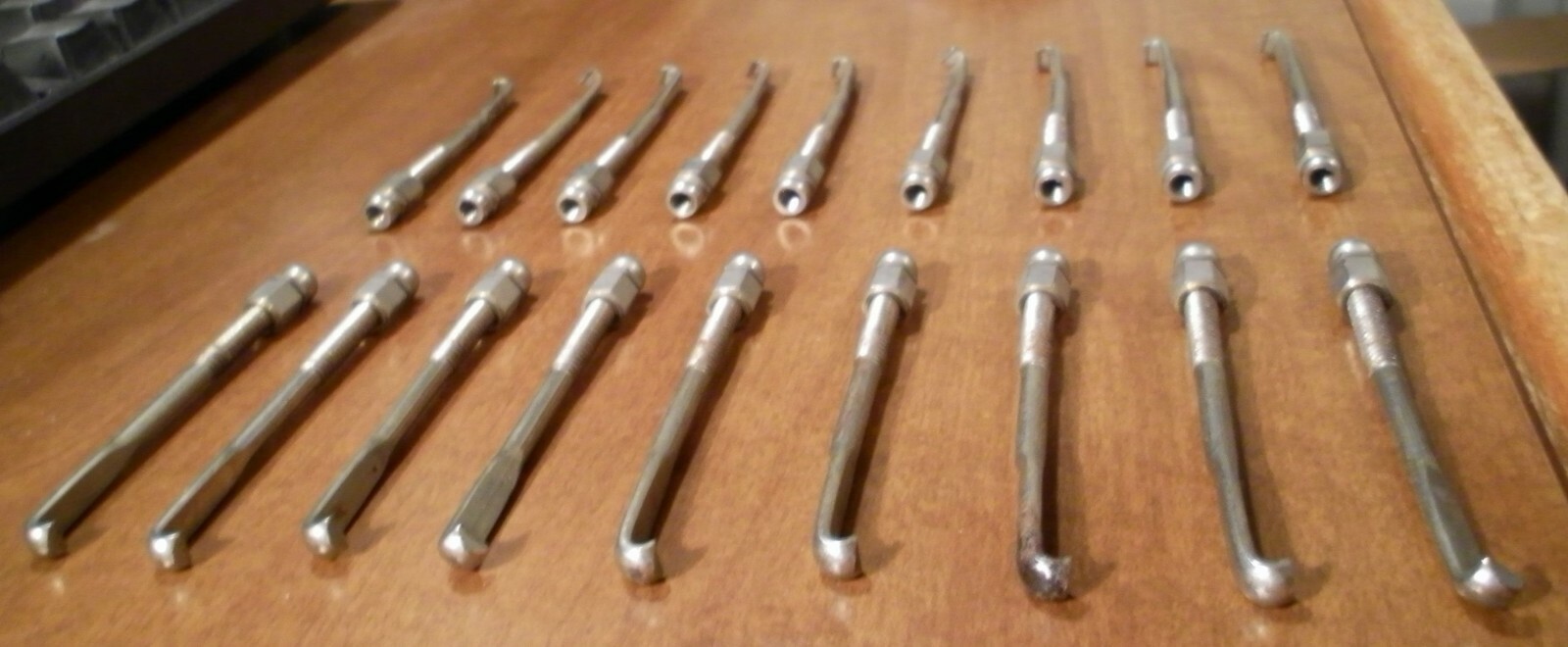 Vintage 18 Banjo Hooks Bolts Nuts Parts Project Luthier 1920s Prewar