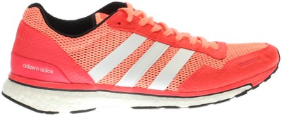 

Adidas Adizero Adios 3 Женские кроссовки Размер 11 B Спортивная обувь AF6567, Красный, adidas Adizero Adios 3