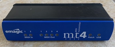 Emagic Mt4 Usb Midi Interface