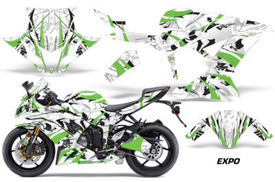 Street Bike Graphic Stickers Decals For Kawasaki Ninja ZX6R