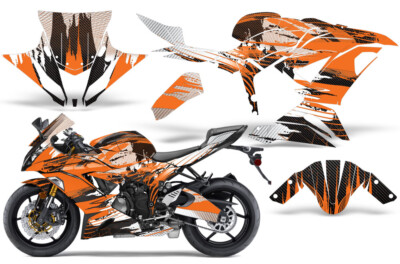 Street Bike Graphic Stickers Decals For Kawasaki Ninja ZX6R