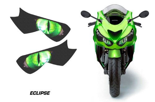 Headlight Eye Graphics Kit Decal Cover For Kawasaki Ninja