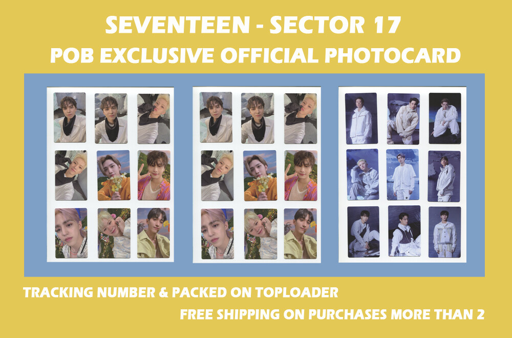 SEVENTEEN - SEVENTEEN SECTOR17 シリアルB SEVENTEEN - SECTOR 17