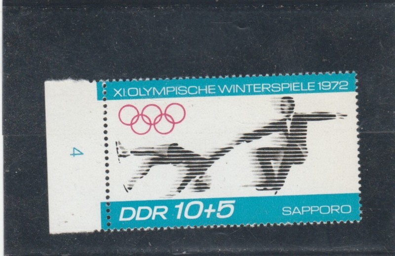 L7359 Allemagne Rda Timbre Y&T NÂ° 1414 De 1971 