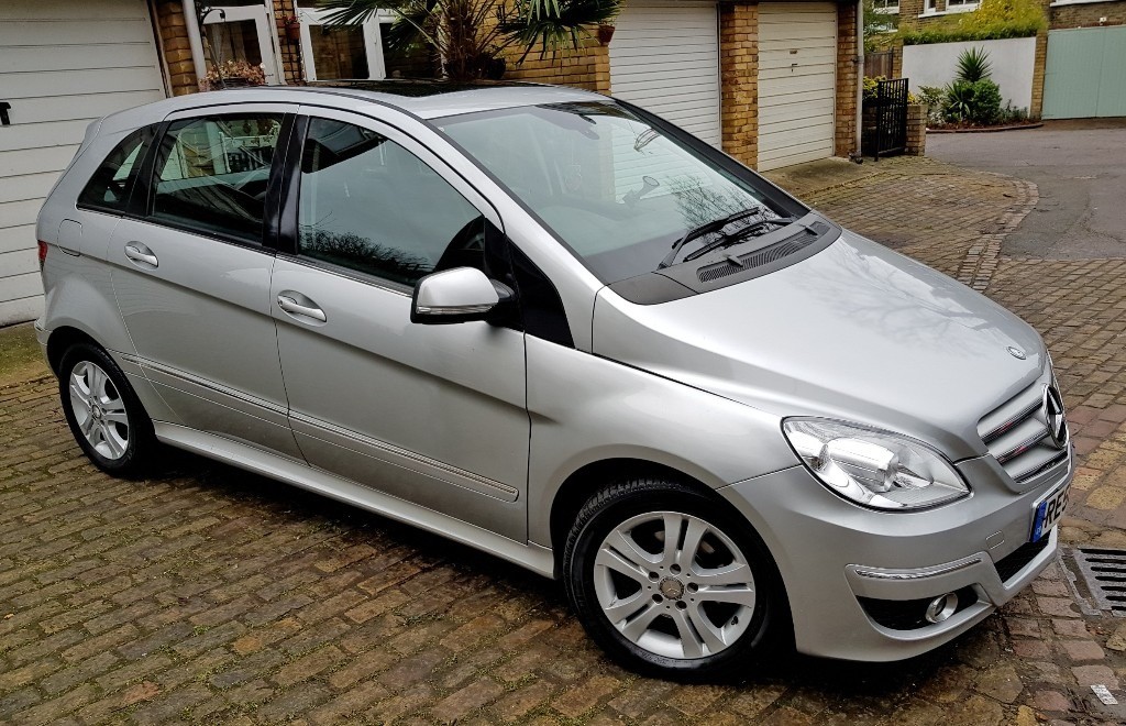 Mercedes Benz B170 2008 1.7L SE CVT Sport 5drs *SEMI-AUTO *Panoramic ...