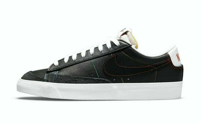 

Женские кроссовки Nike Blazer Low 77 Black/Black-University Red (DJ6000 001)