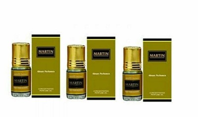 Ahsan Martin Long Lasting Concentrated Oil Perfume Pack Of 3 & 3ml Each