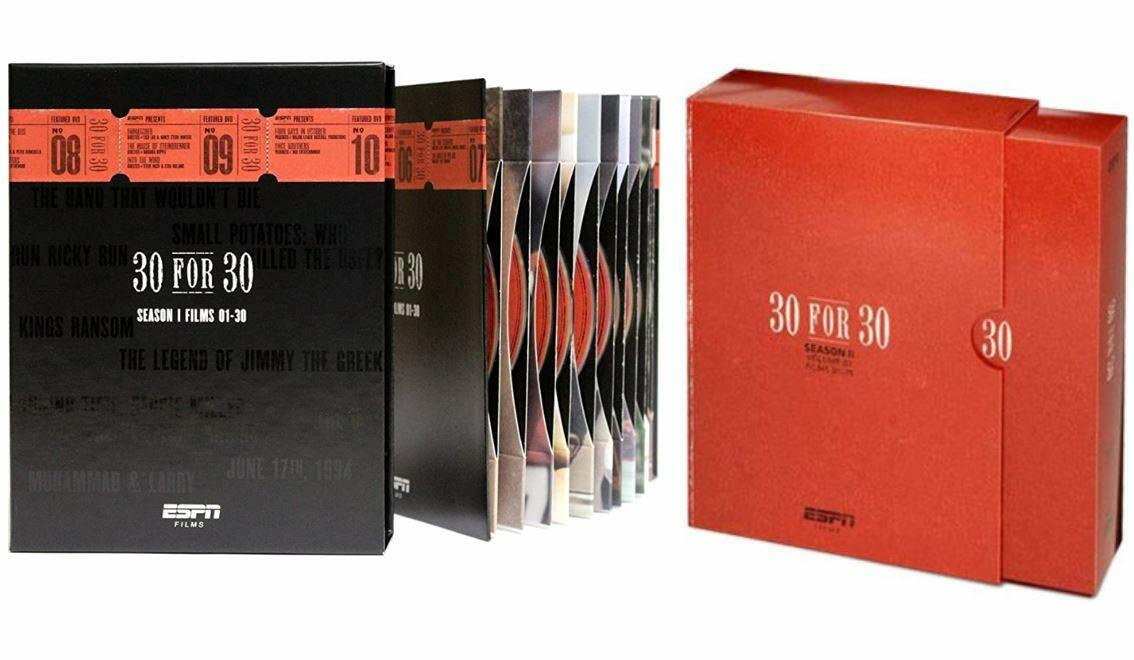 ESPN 30 for 30: Season 1 and 2 Bundle The Complete 60 Film