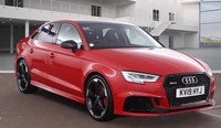2019 Audi RS3 RS 3 TFSI 400 Quattro Audi Sport Ed 4dr S Tronic SALOON PETROL Aut