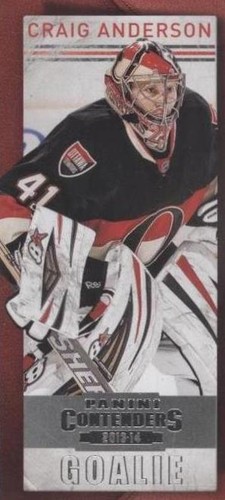 2013-14 Panini Playoff Contenders - Craig Anderson #79