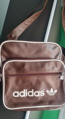 Adidas messenger sales bag brown