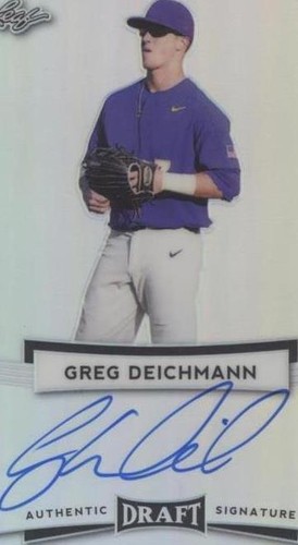 2017 Leaf Metal Draft - Greg Deichmann #BA-GD1
