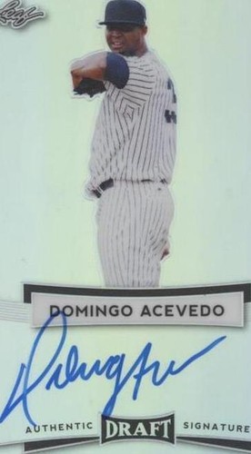 2017 Leaf Metal Draft - Domingo Acevedo #BA-DA1