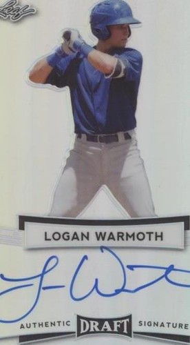 2017 Leaf Metal Draft - Logan Warmoth #BA-LW1