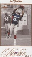 2004 Fleer inScribed Lee Evans #83
