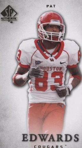 2012 SP Authentic Pat Edwards #79