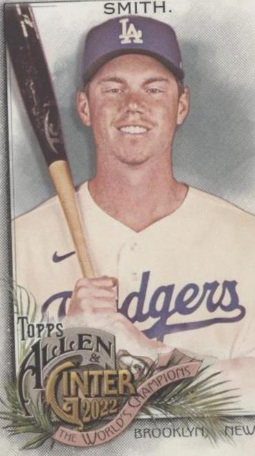 2022 Topps Allen & Ginter - Will Smith #180