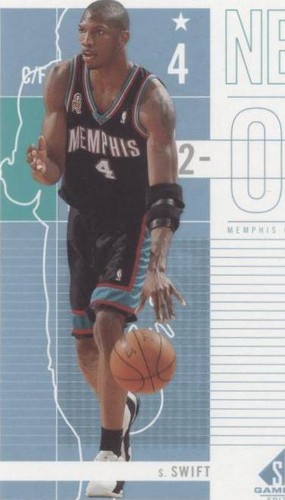 2002-03 SP Game Used Edition - Stromile Swift #49