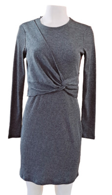New Club Monaco Women's Seleen Dress Robe Charcoal NWT $99.00