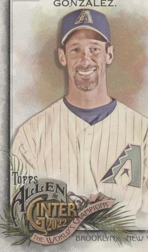 2022 Topps Allen & Ginter - Luis Gonzalez #342