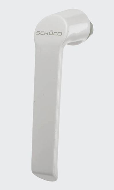 SchüCo Steckgriff FüR Kunststoffenster Fenstergriff 214908 214906 234235  Weiß