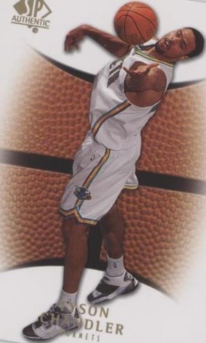 2007-08 SP Authentic - Tyson Chandler #43