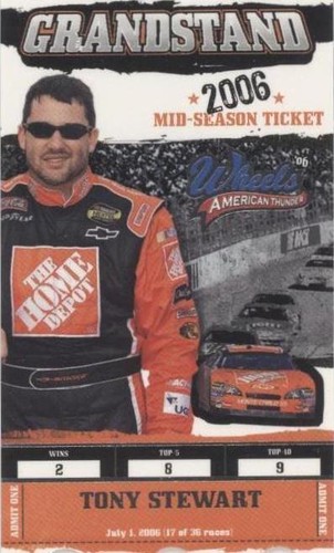 2006 Wheels American Thunder - Tony Stewart #GS21