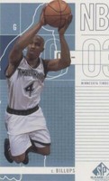 2002-03 SP Game Used Edition - Chauncey Billups #59