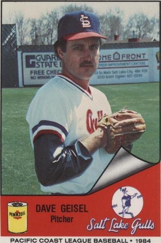1984 Cramer Pacific Coast League - Dave Geisel #175