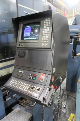 BERTHIEZ TVM 125  CNC VERTICAL BORING MILL WITH LIVE MILLING, FANUC 15, NEW: 97