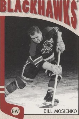 2004-05 In the Game Franchises US West Edition - Bill Mosienko #166