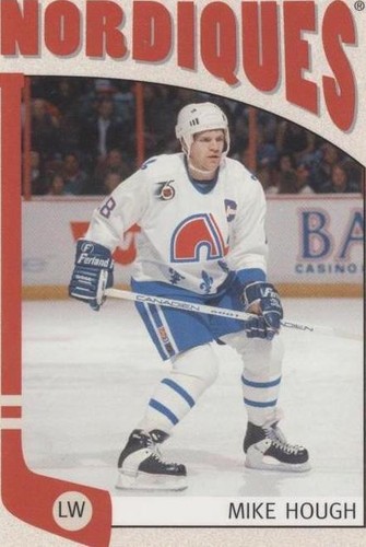 2004-05 In the Game Franchises Canadian Edition - Mike Hough #82