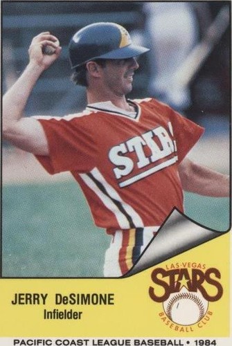 1984 Cramer Pacific Coast League - Jerry Desimone #223