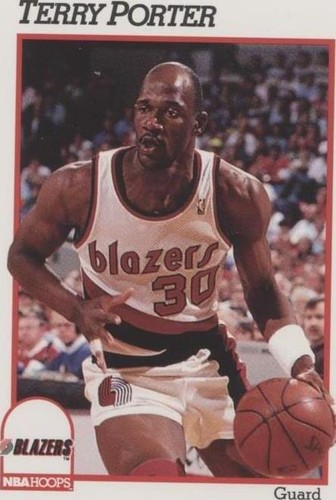 1991-92 NBA Hoops - Terry Porter #177