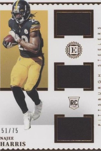 2021 Panini Encased Najee Harris #RTM-NH