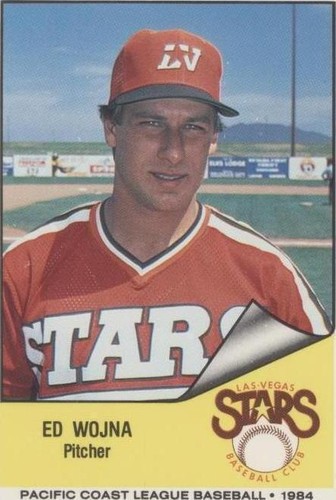 1984 Cramer Pacific Coast League - Ed Wojna #231