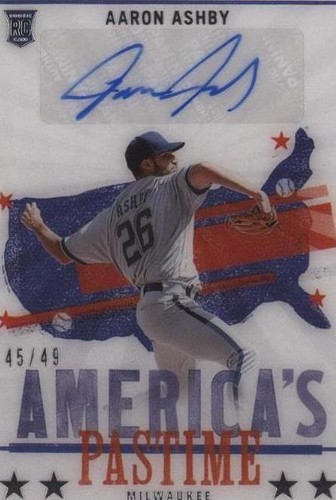2022 Panini Chronicles - Aaron Ashby #AP-AA