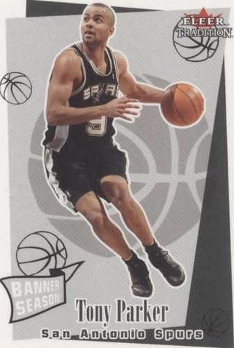 2003-04 Fleer Tradition - Tony Parker #243