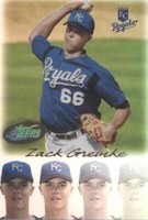 2004 eTopps - Zack Greinke #133