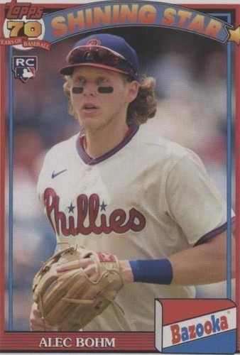 2021 Topps Archives - Alec Bohm #91BZ-3