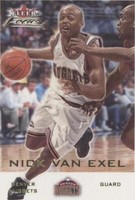 2000-01 Fleer Focus - Nick Van Exel #9