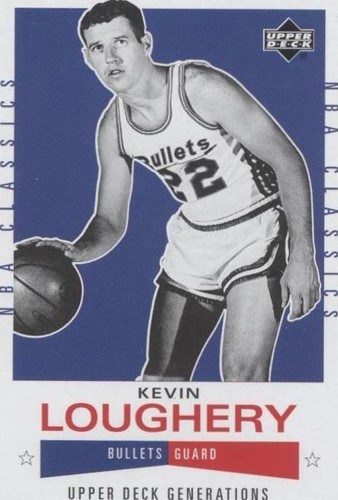2002-03 Upper Deck Generations - Kevin Loughery #142