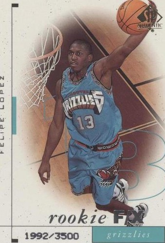 1998-99 SP Authentic - Felipe Lopez #112
