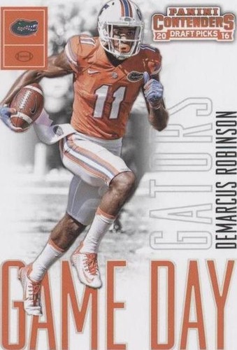 2016 Panini Contenders Draft Picks Demarcus Robinson #14